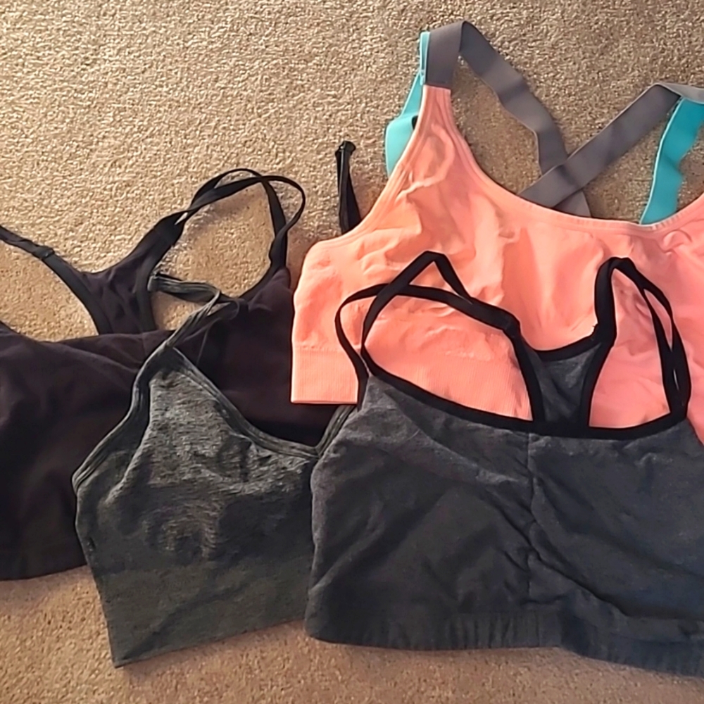 Bundle of sports bras (MSBB4)